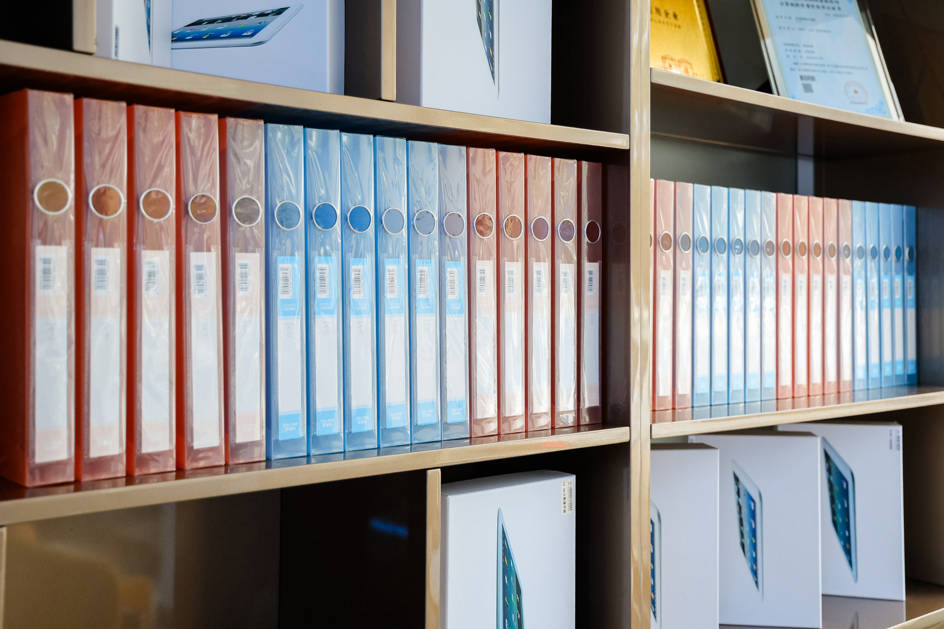 北京闪电背单词人大店设备展示