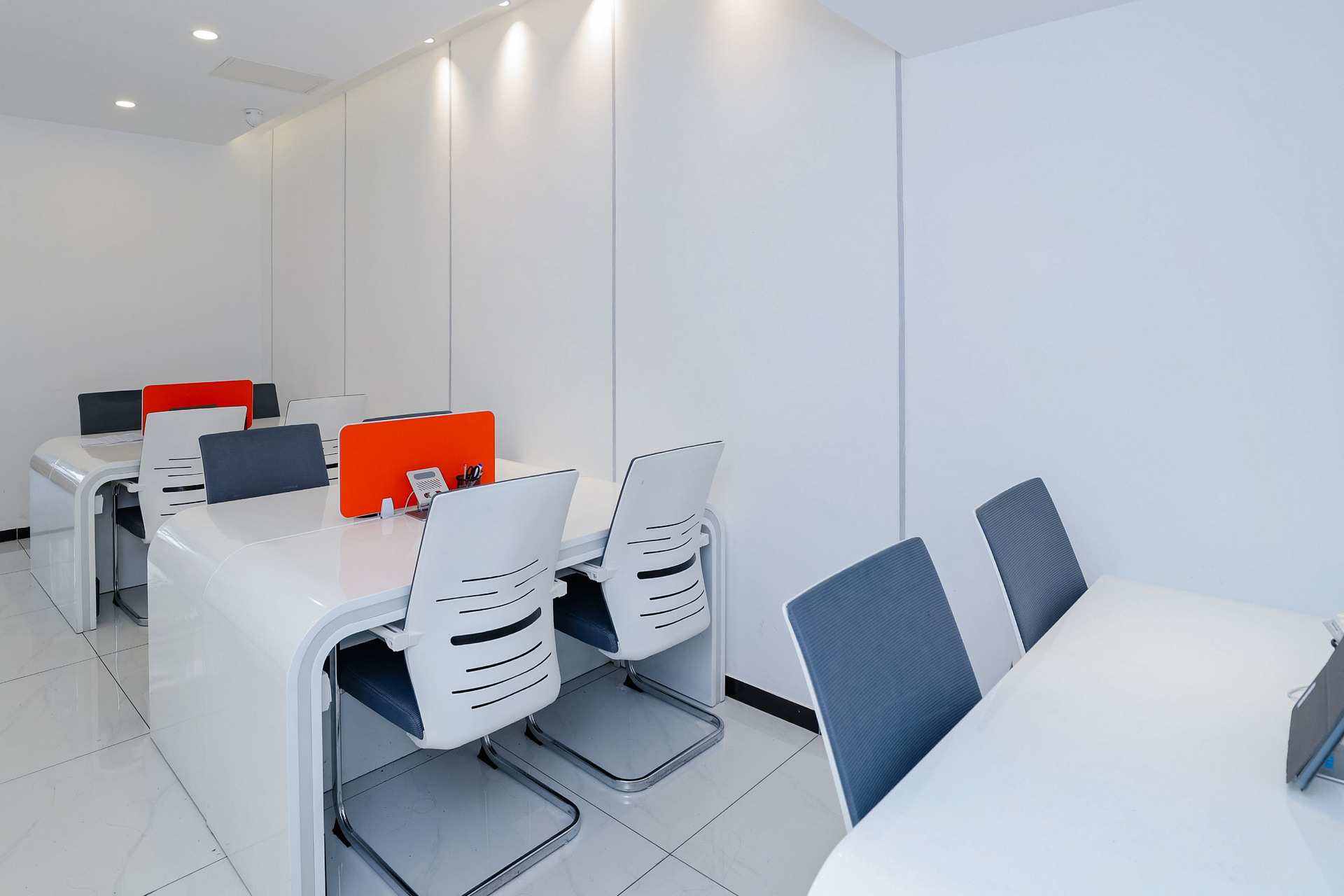 北京闪电背单词人大店学习区环境