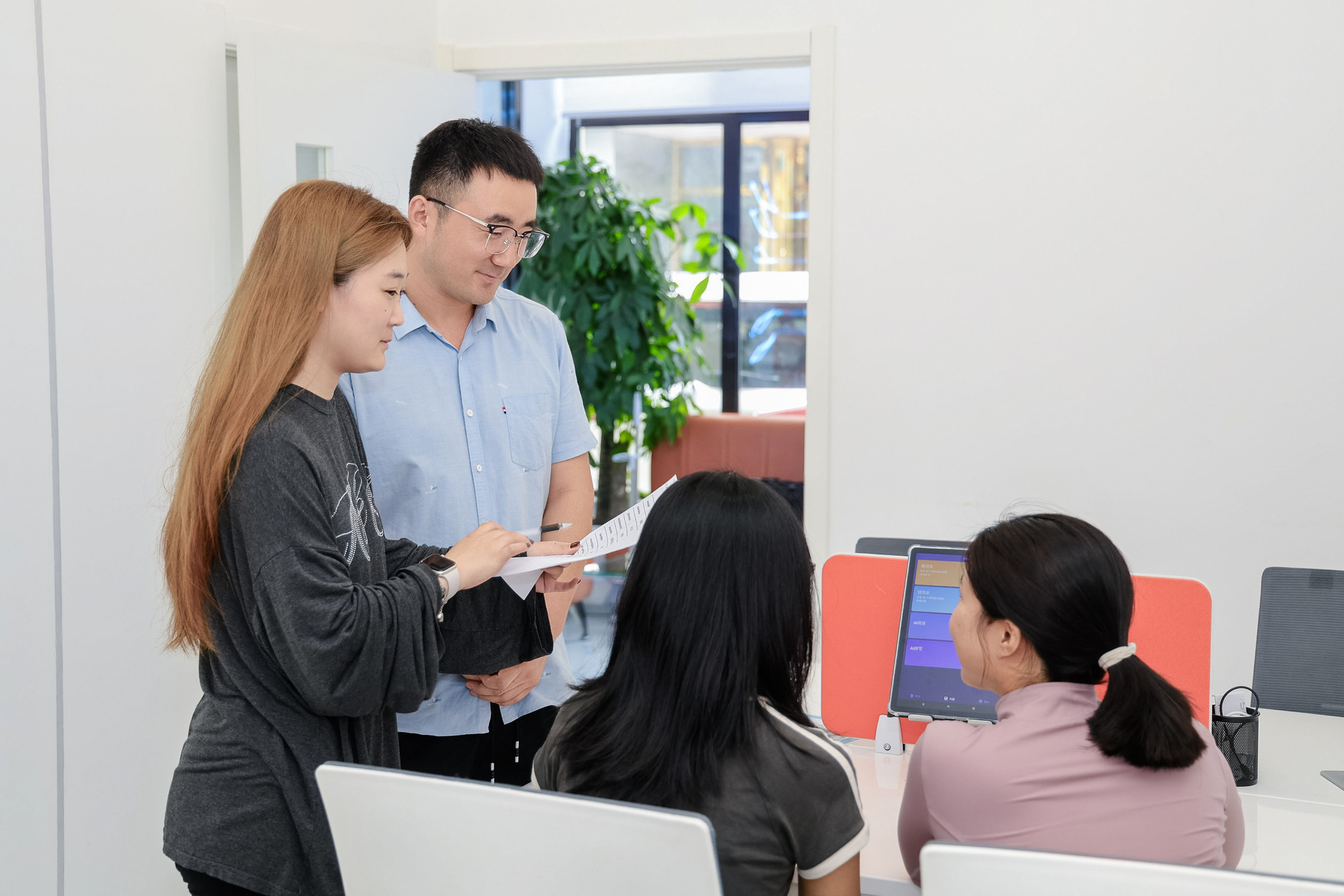 北京闪电背单词人大店教学演示