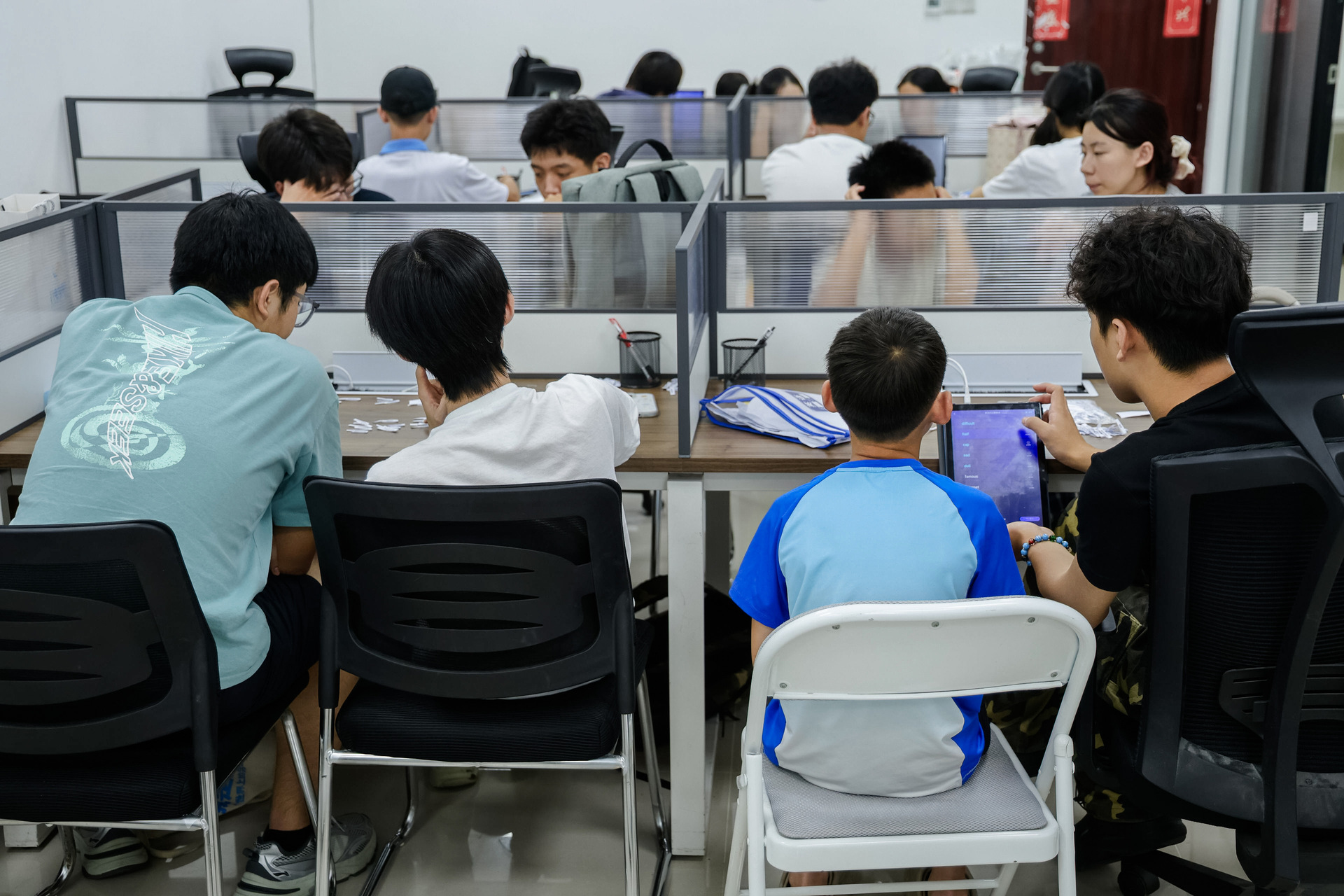 北京闪电背单词望京店学习环境