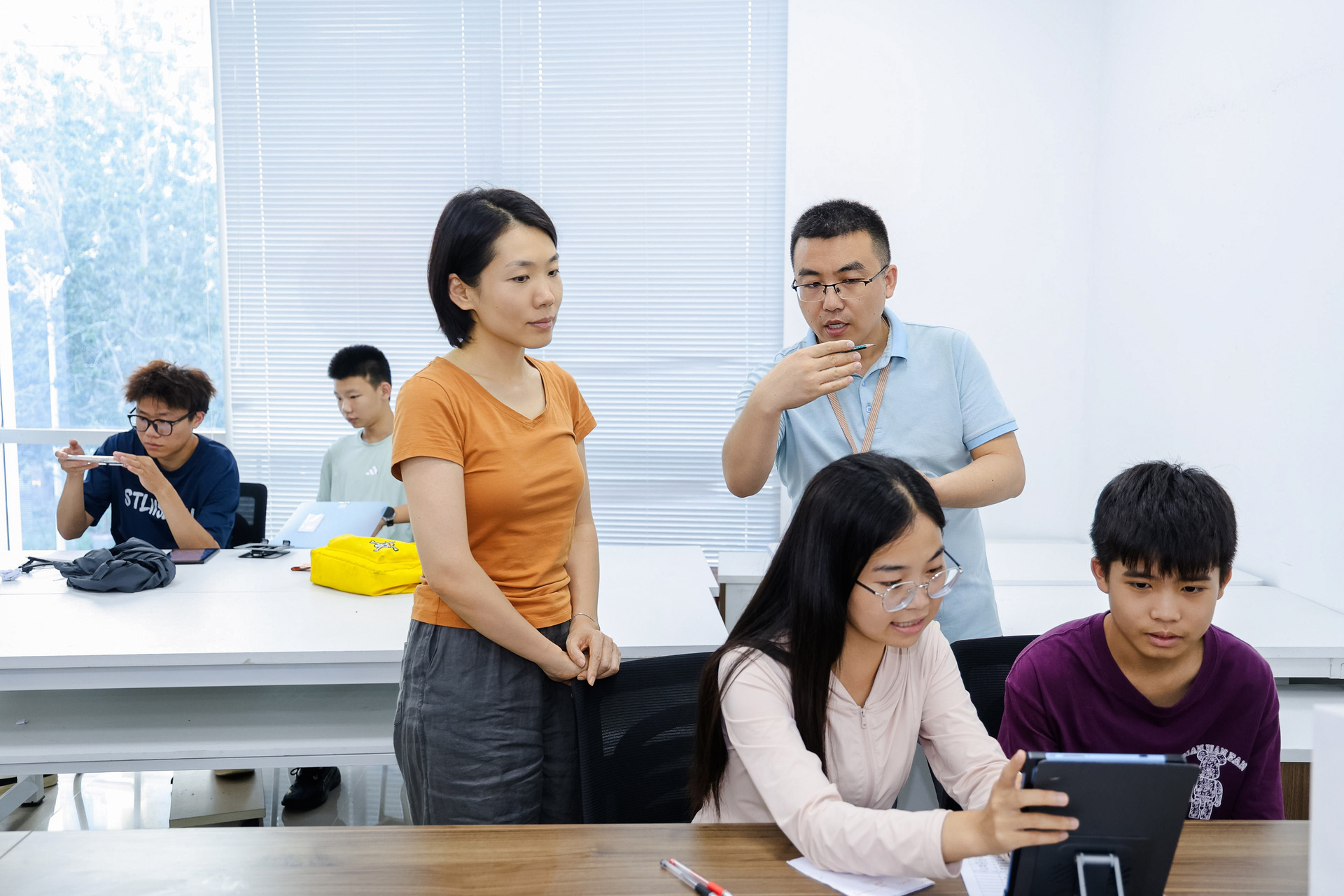 北京闪电背单词望京店教学演示